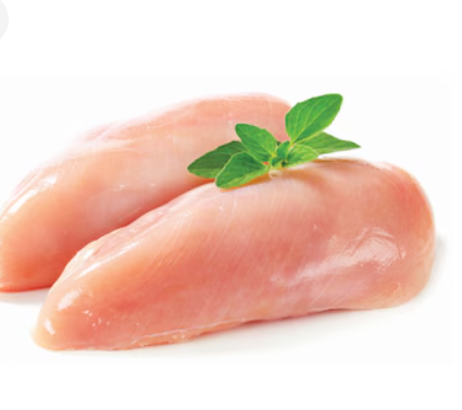 صدور دجاج بالوزن