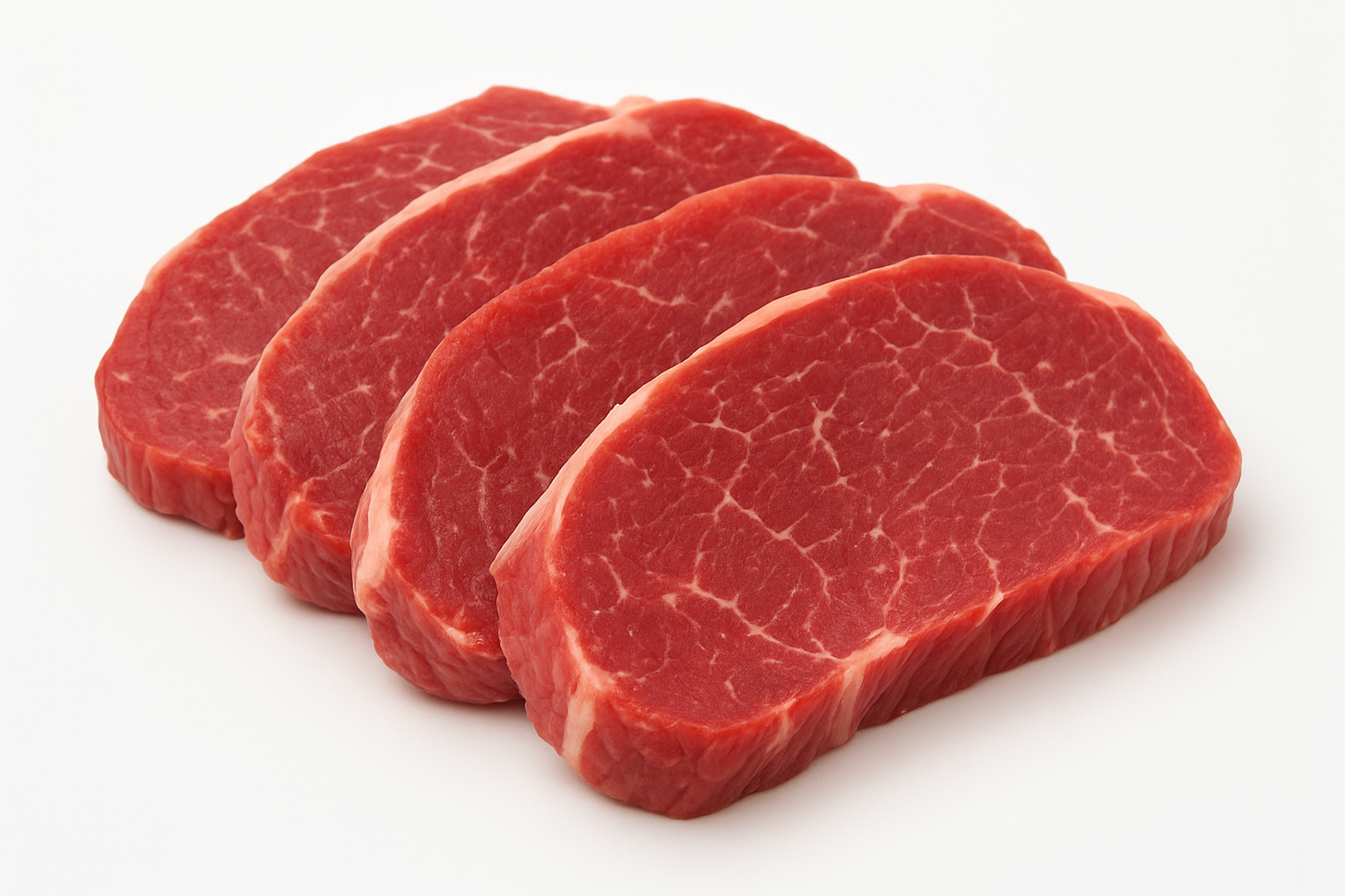 1 kg (لحم بقري شرايح فيليه احمر بالوزن)