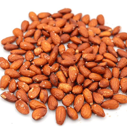 لوز محمص و مملح بالوزن