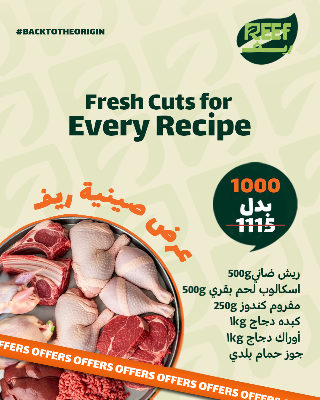 عرض صينيه ريف