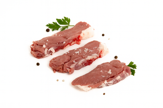 ستيك لحم ضان طري بالوزن