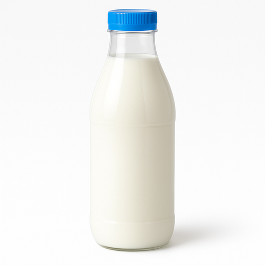 زجاجه لبن بقري 850 ملل