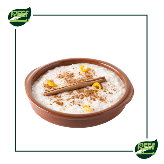 أرز بلبن سادي