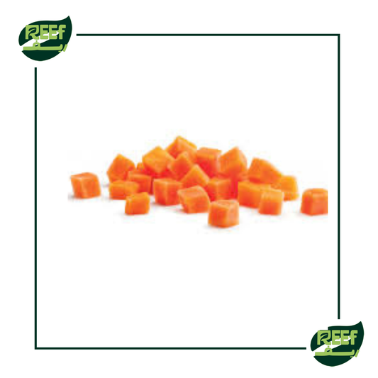 جزر متقطع مكعبات 350 جرام