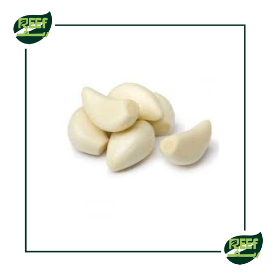 ثوم بلدي مقشر 125 جرام