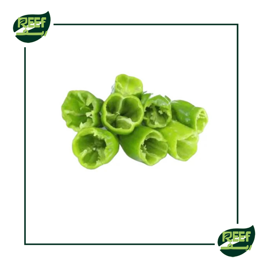 فلفل رومي مقور للحشو 350 جرام