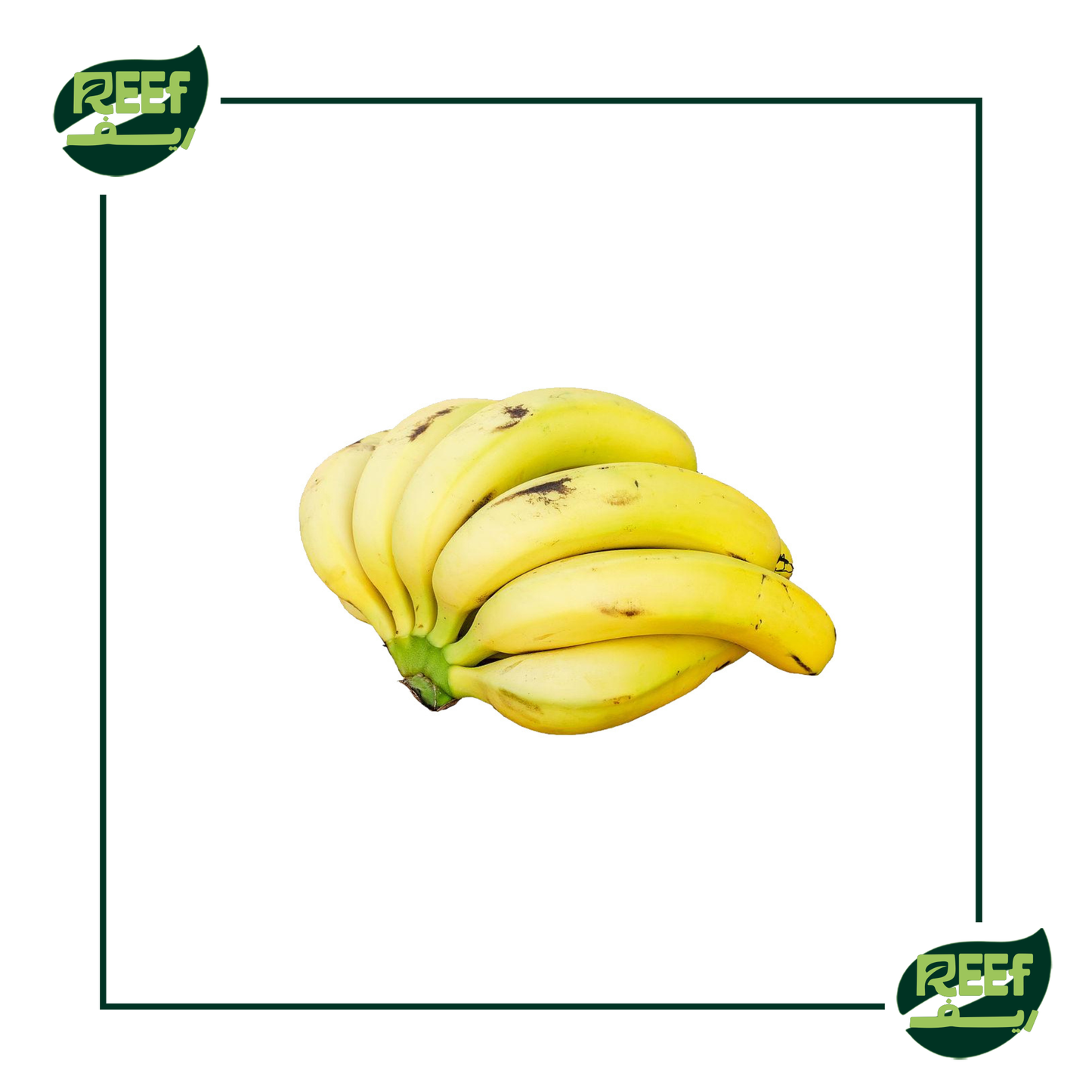 موز مستورد 1 كجم