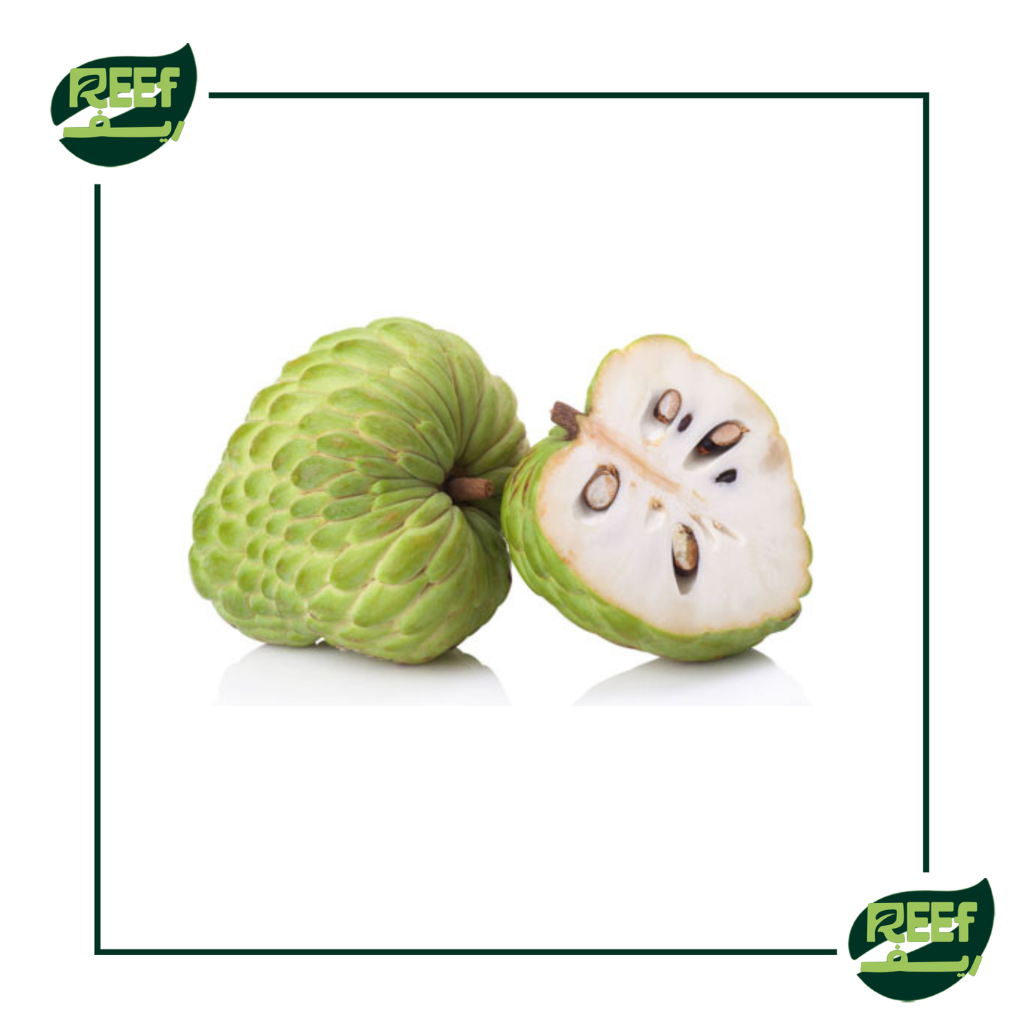 فاكهه القشطه 500 جرام