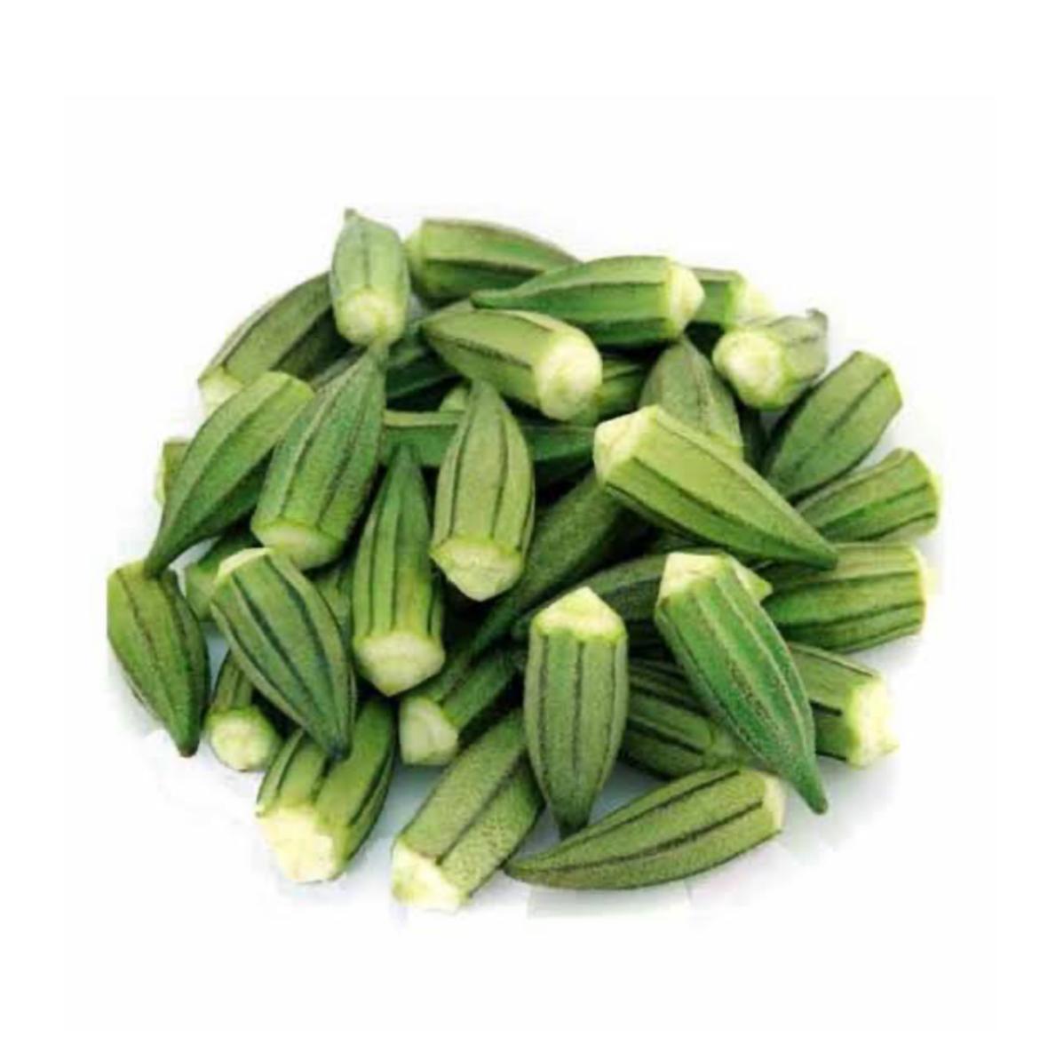 باميه خضرا من ريف 1 كجم