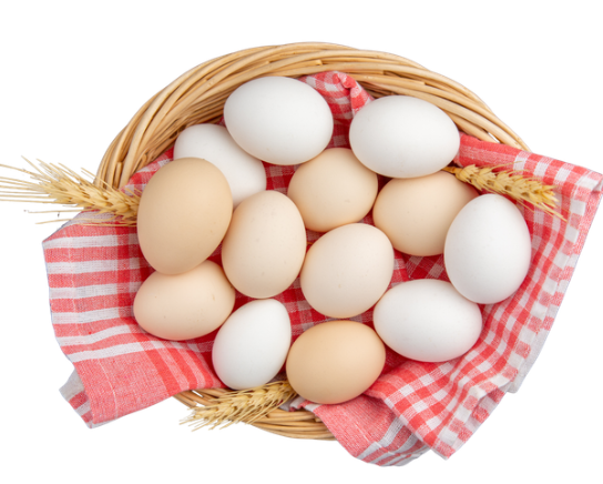 بيض بلدي من ريف كرتونه 30 بيضه