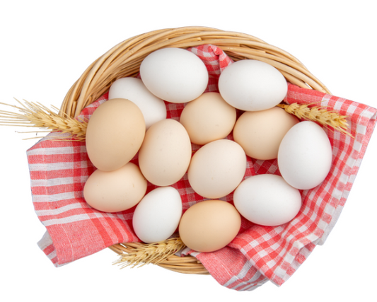 بيض بلدي من ريف كرتونه 30 بيضه